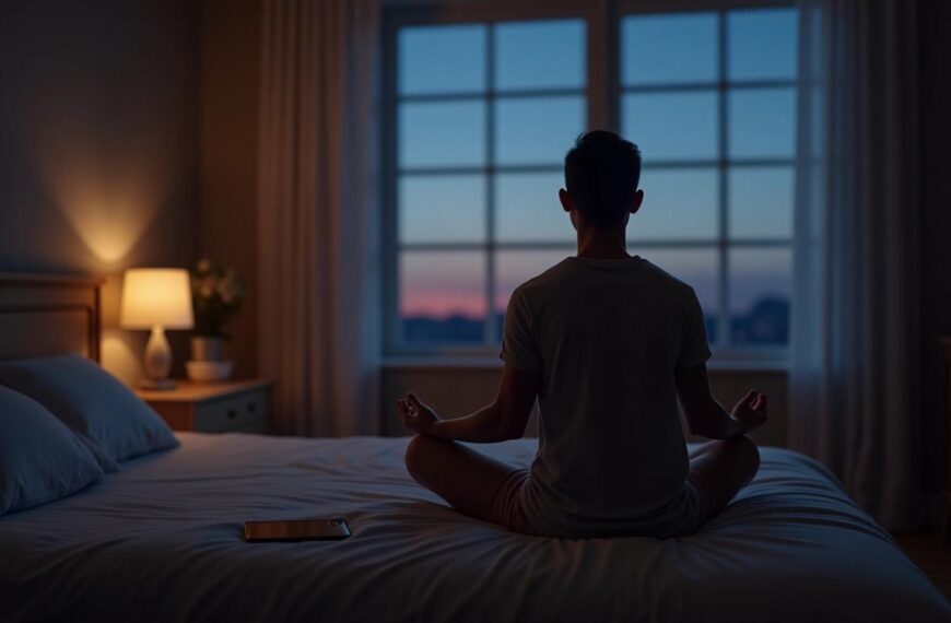 Abends überschlagen sich in Ihrem Kopf die Gedanken: Neurowissenschaftler erklären diese nächtliche Falle und wie man ihr einfach entkommt