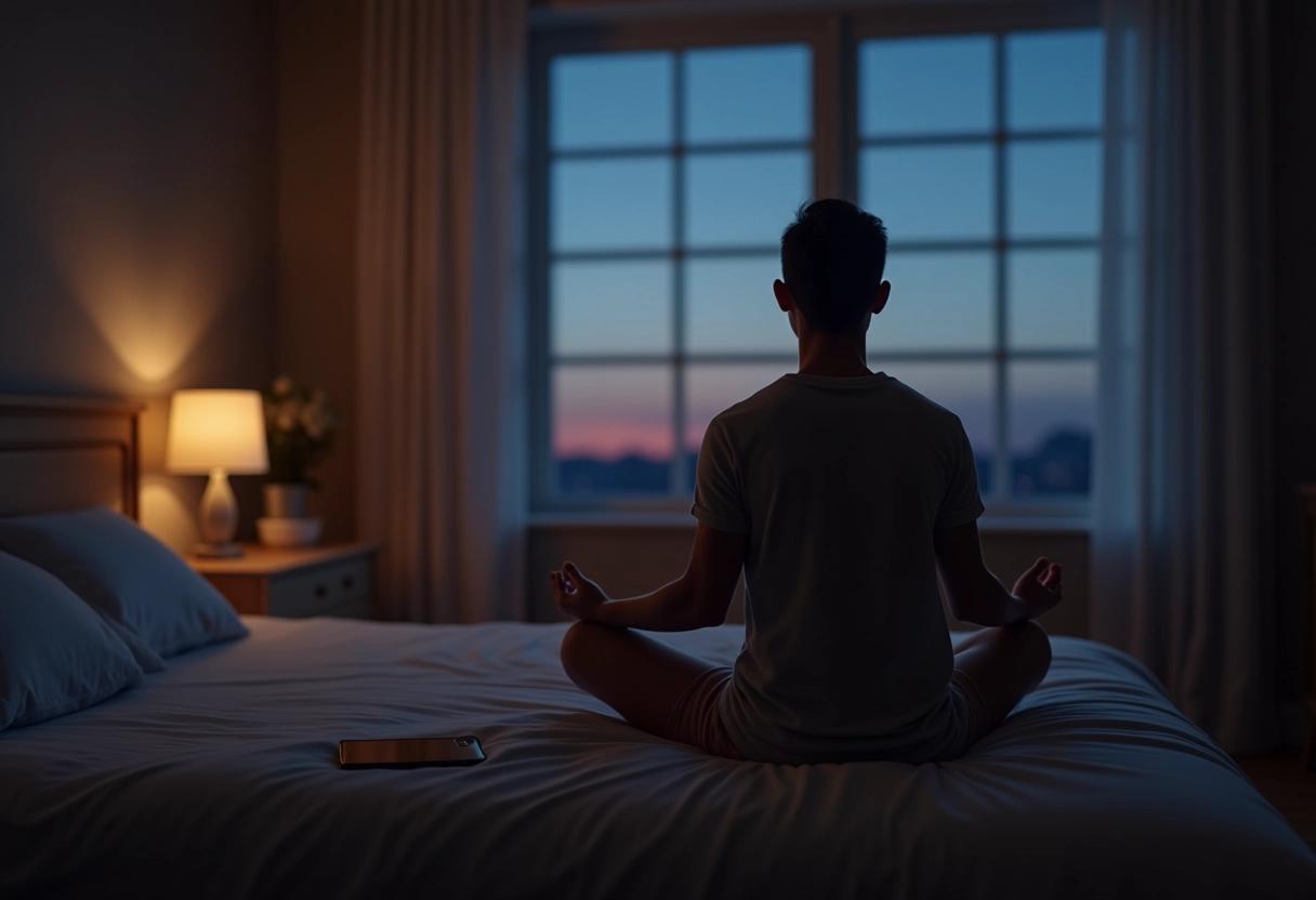 Abends überschlagen sich in Ihrem Kopf die Gedanken: Neurowissenschaftler erklären diese nächtliche Falle und wie man ihr einfach entkommt