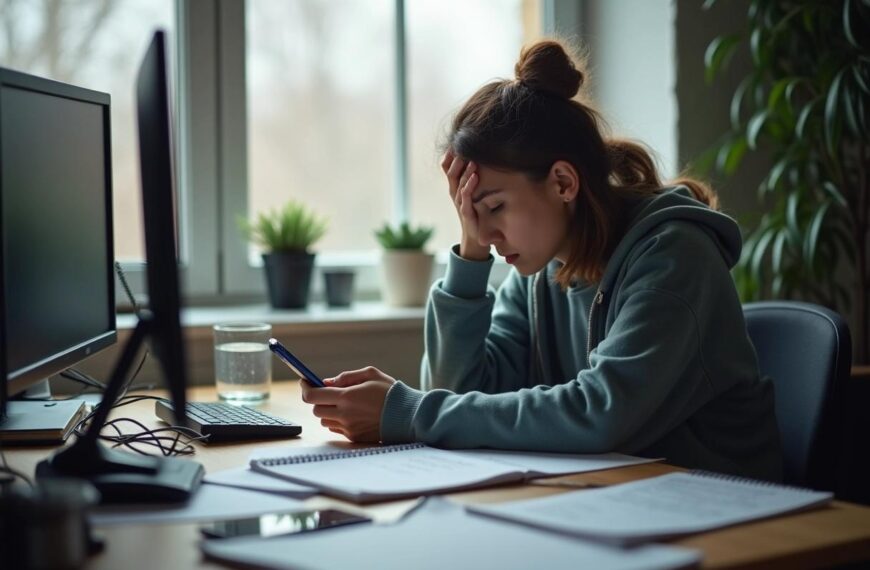 Ich dachte, ich sei faul, dieses subtile Anzeichen offenbart tatsächlich einen Gehirnnebel, der Ihre Energie erschöpft