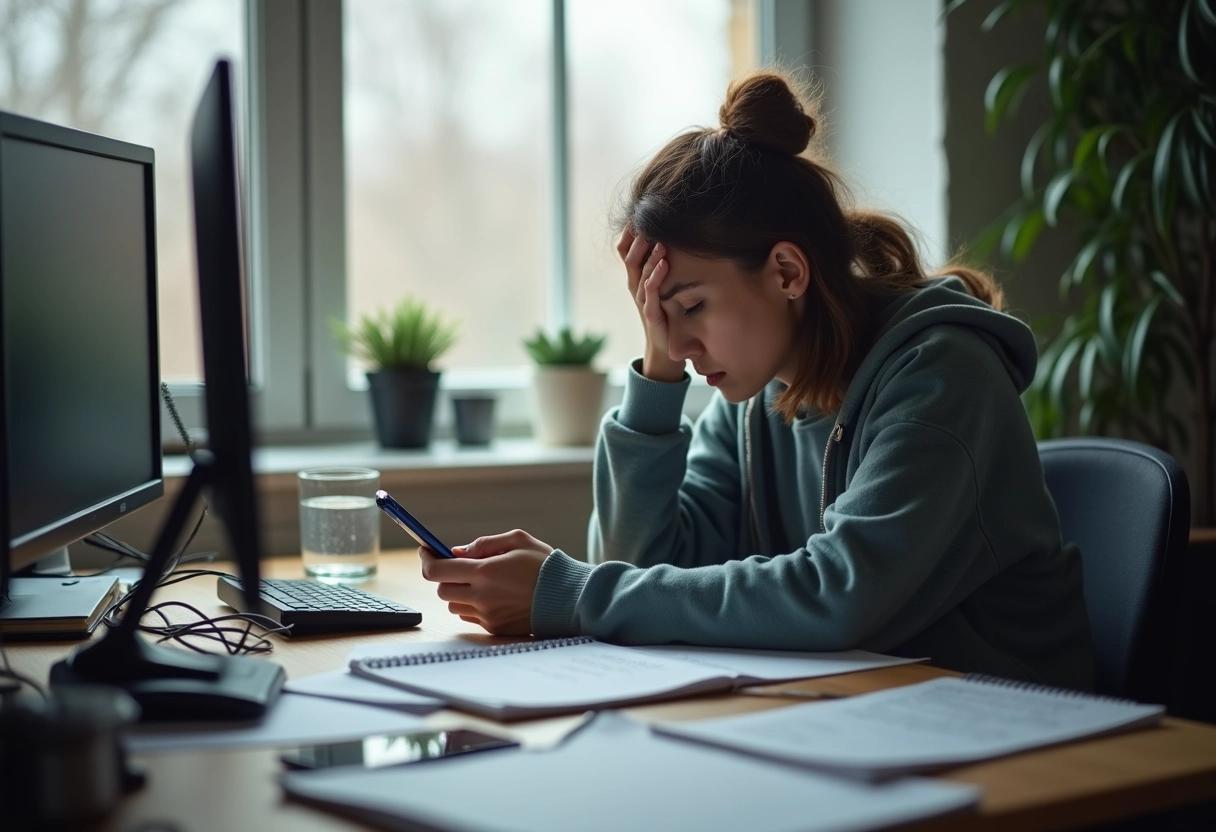 Ich dachte, ich sei faul, dieses subtile Anzeichen offenbart tatsächlich einen Gehirnnebel, der Ihre Energie erschöpft