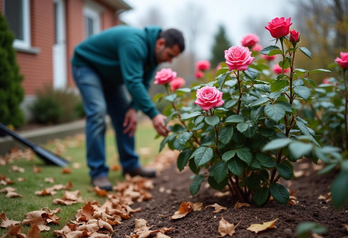 Im Januar beugt dieser kleine vergessene Handgriff an Ihren Rosen Krankheiten vor und sorgt für deutlich größere Blüten