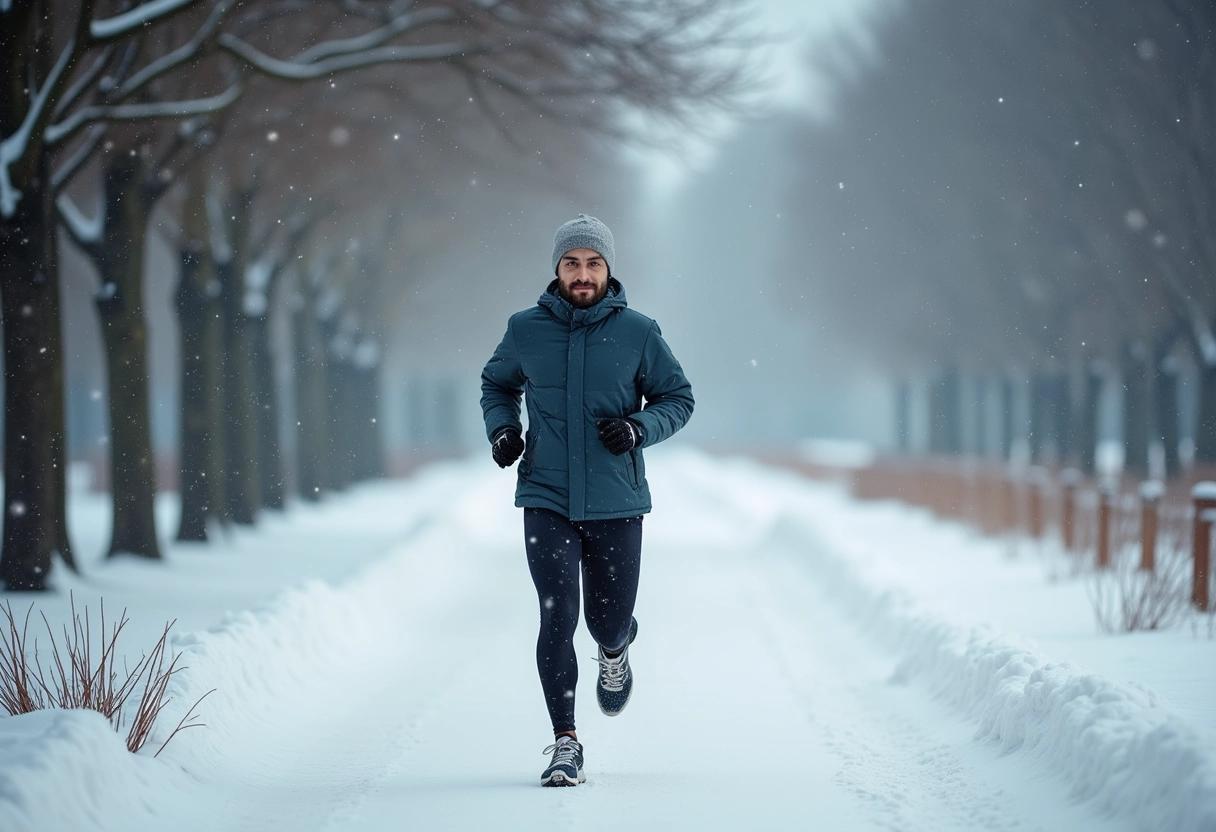 Laufen im Winter: was die Kälte Ihren Muskeln wirklich antut und warum Ihre Trainingseinheiten wirkungslos werden können