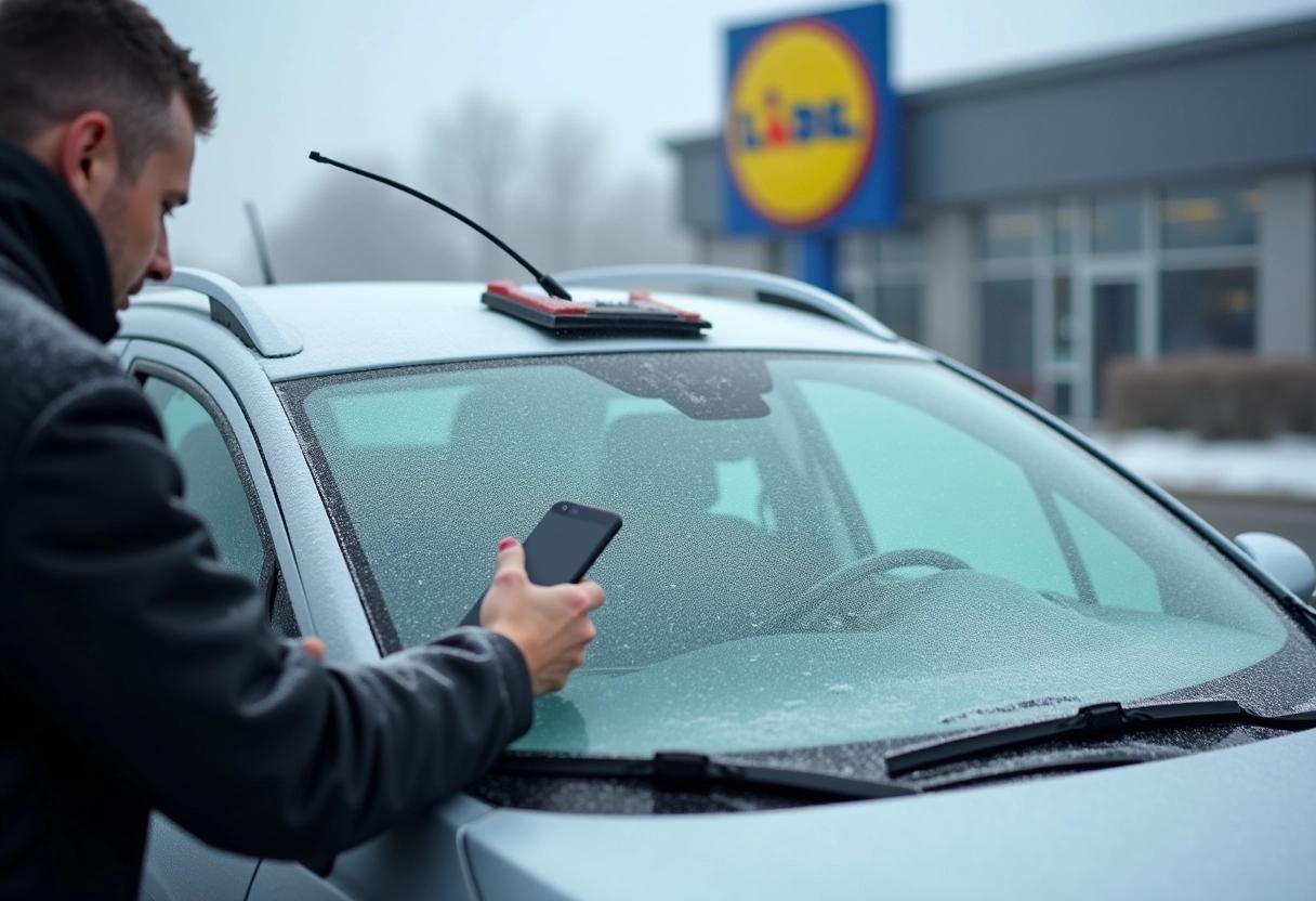 Seit ich sie benutze, komme ich nicht mehr zu spät – diese Lidl-Abdeckung für 4 € entfernt den Reif von der Windschutzscheibe