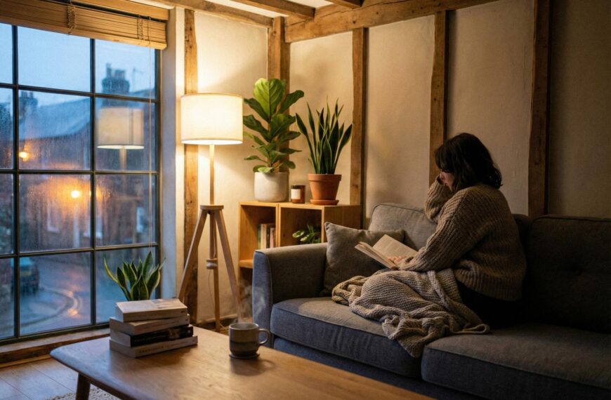 Zuhause bleiben statt ausgehen sagt laut Psychologie viel über Ihre Persönlichkeit aus