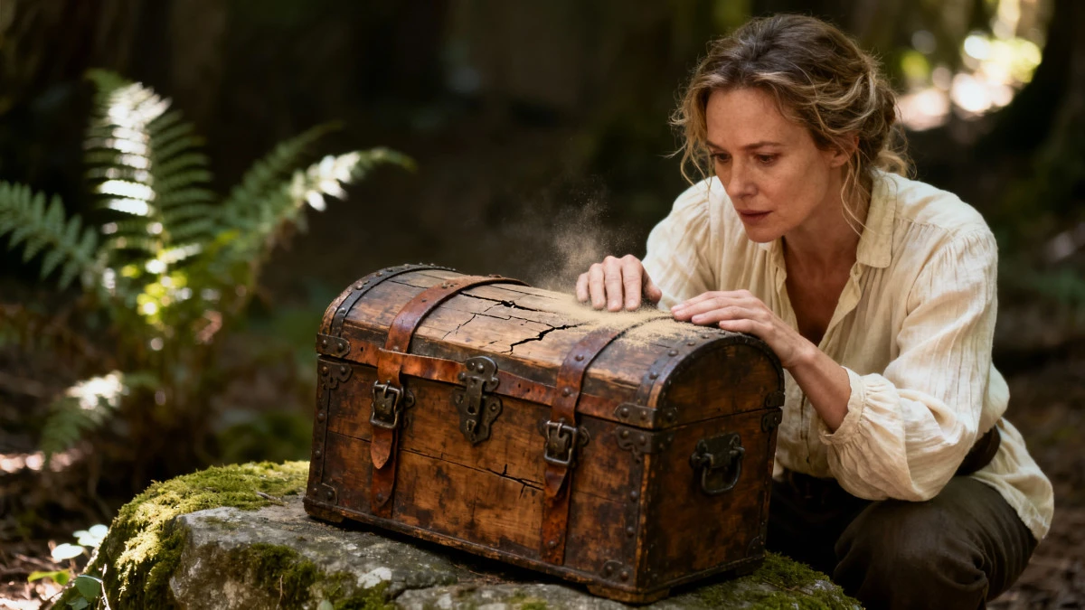 1.400 Jahre altes Schatzgeheimnis: Mit diesem Trick wurde er tatsächlich gefunden