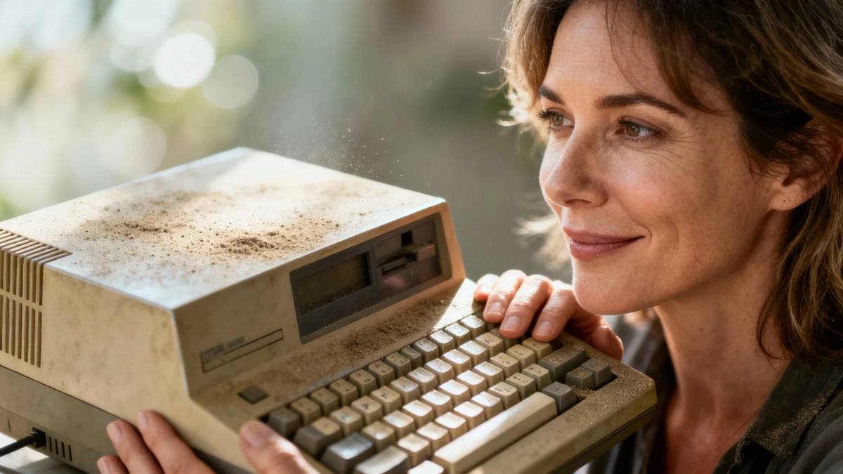 “23 Jahre vergessen”: Warum diese 2200 Computer jetzt für unter 100 Euro weggehen
