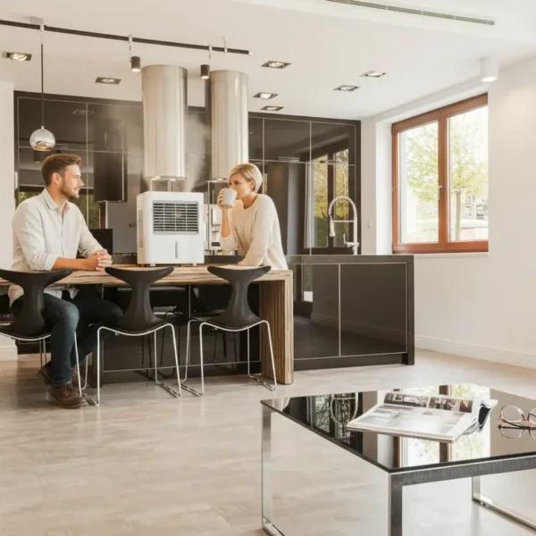 Adieu Klimaanlage: Diese geniale Erfindung bringt kühle Luft ins Haus