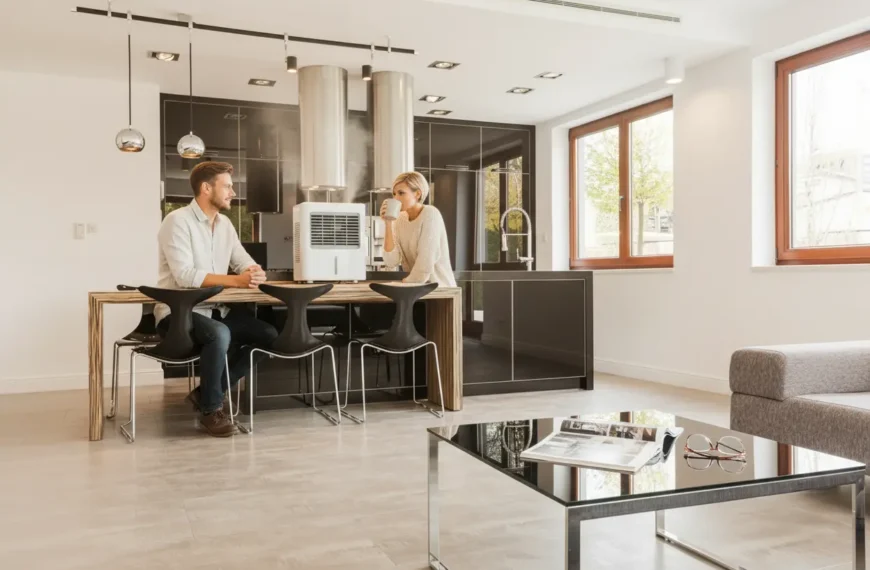 Adieu Klimaanlage: Diese geniale Erfindung bringt kühle Luft ins Haus