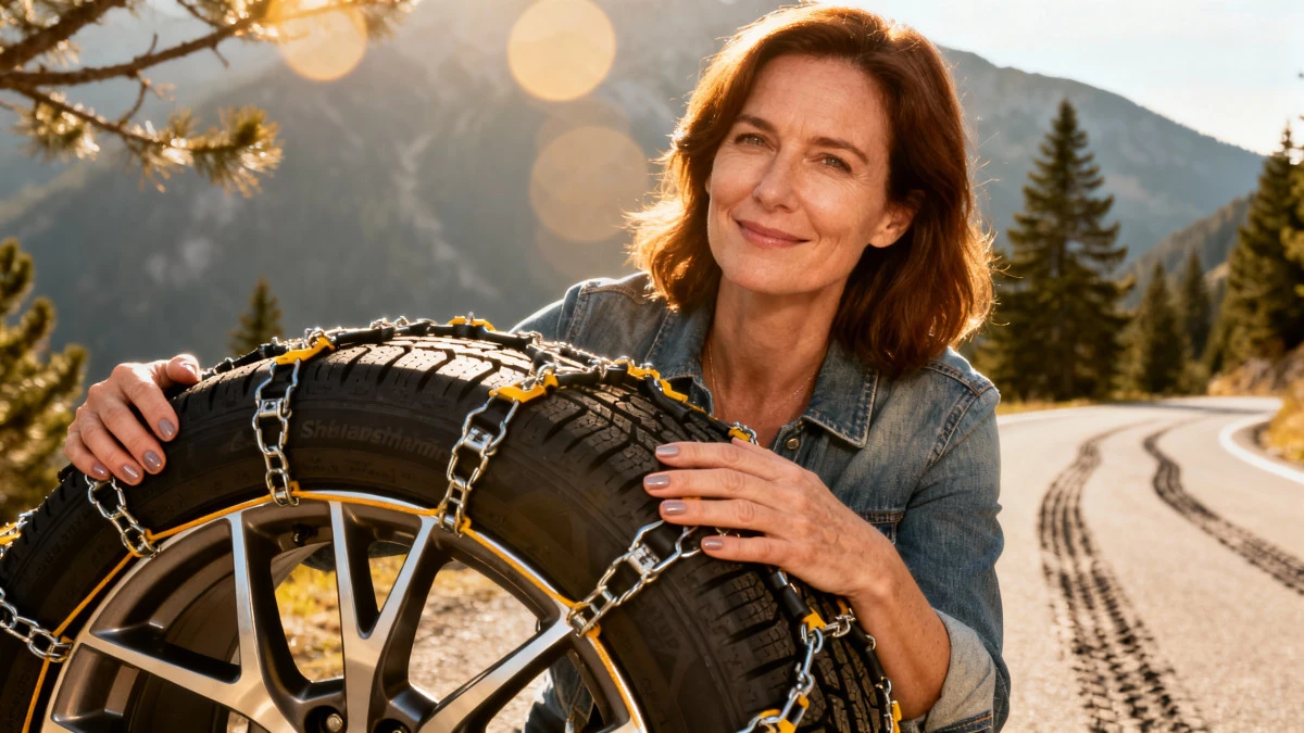 Adieu Schneeketten: Diese Reifen passen sich automatisch jeder Fahrbahn an