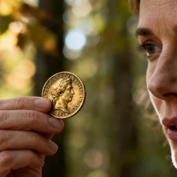 Beim Wandern entdeckt: Geheimnisvoller Goldschatz aus dem 19. Jahrhundert gefunden