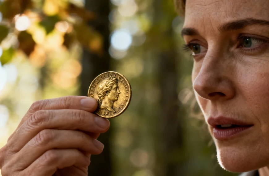 Beim Wandern entdeckt: Geheimnisvoller Goldschatz aus dem 19. Jahrhundert gefunden