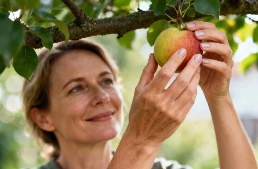 Darf ich die Früchte am überhängenden Ast meines Nachbarn einfach pflücken?