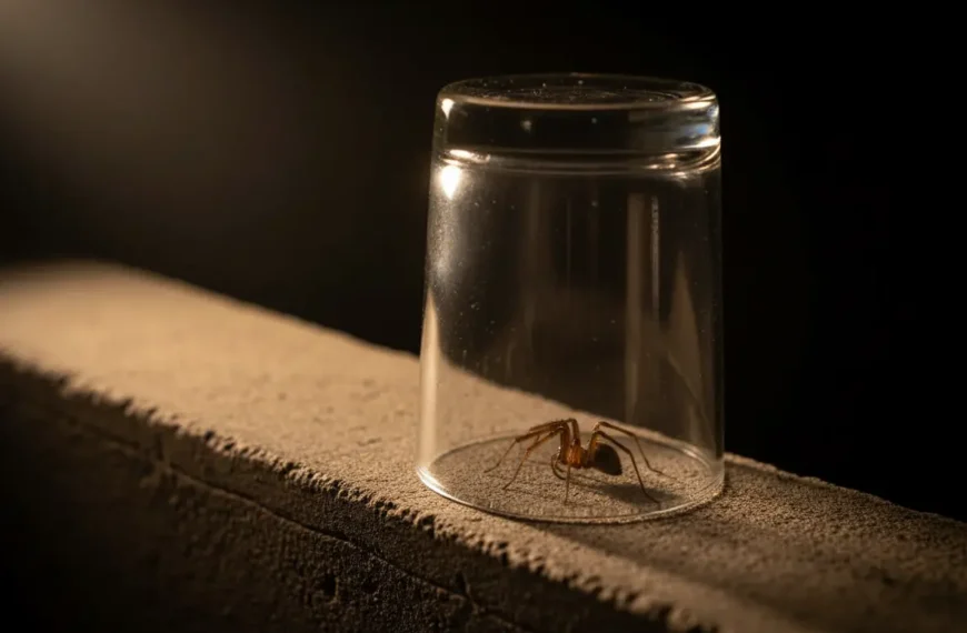 Darum solltest du Spinnen niemals einfach draußen aussetzen – Experten warnen