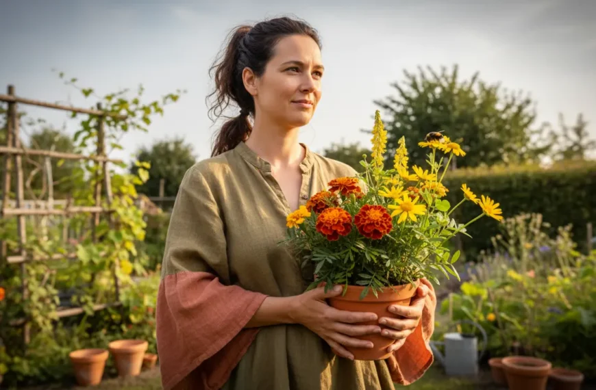 Diese Blumen vertreiben Schädlinge aus dem Garten – Experten sind überrascht