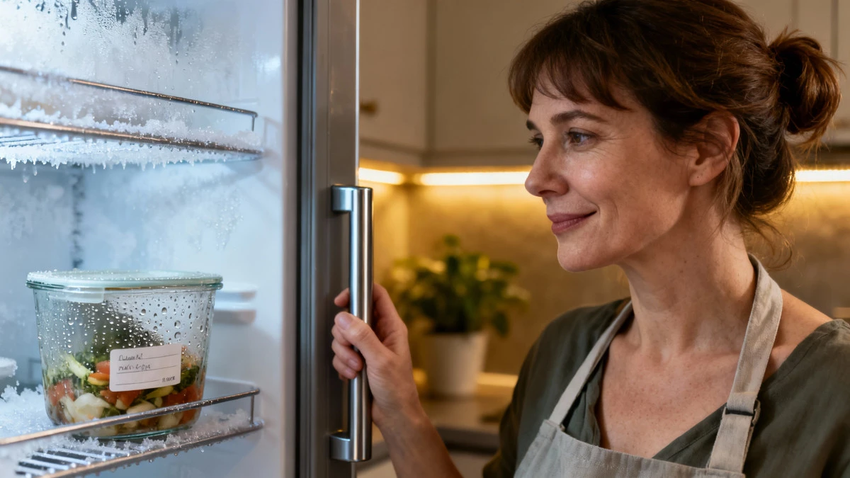 Dieser kleine Trick im Gefrierfach kann Sie vor Lebensmittelvergiftung schützen
