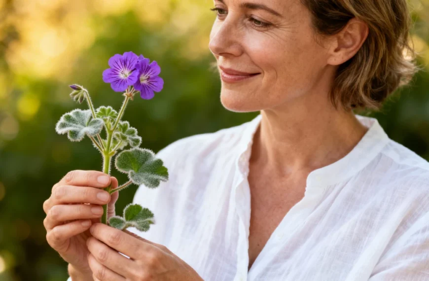 Duftender Geranien-Trick: So schlägt diese Pflanze Mücken ohne Chemie in die Flucht