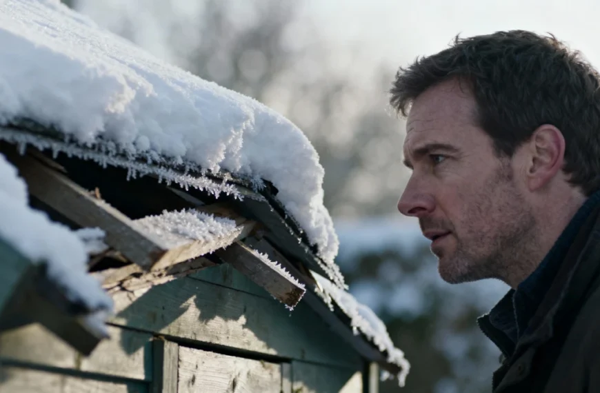 Ein Fehler, der Ihr Gartenhaus im Winter unter Schneelast kollabieren lässt