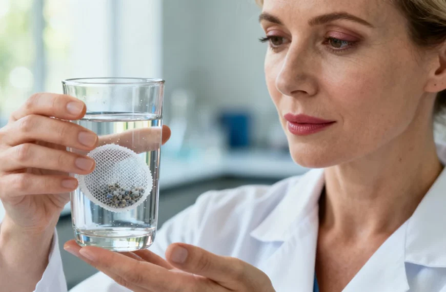 Endlich weniger Mikroplastik: So einfach lässt sich unser Trinkwasser reinigen