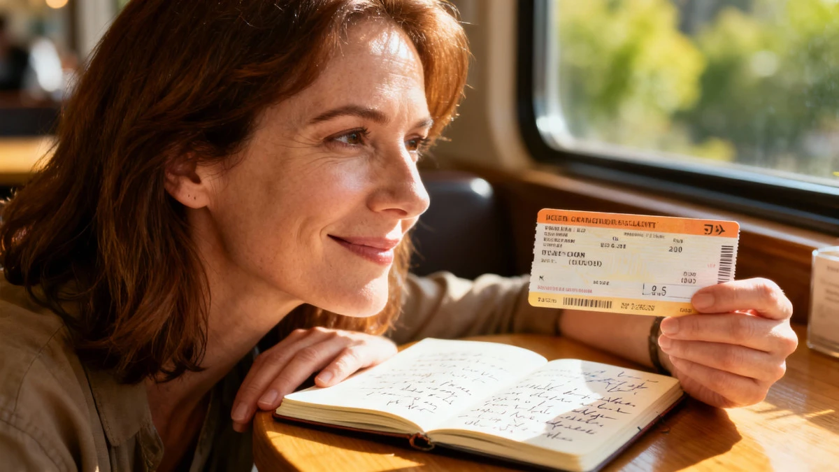 Für ein 58-Euro-Ticket setzte sie alles auf eine Karte – ihr Mut lohnt sich