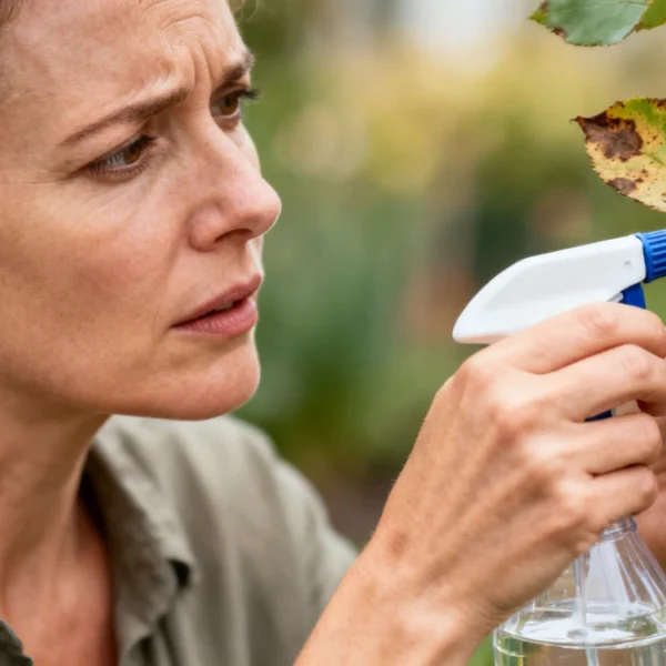 Gärtner sind schockiert: So schädlich kann Essig im Garten wirklich sein