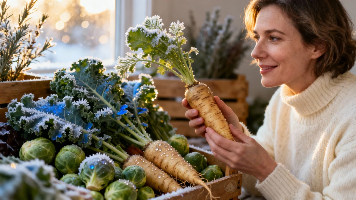 „In nur 30 Tagen ernten – diese 3 Wintergemüse trotzen jedem Frost“