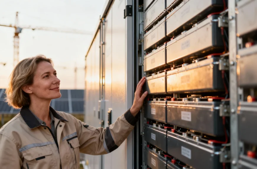 Indien baut jetzt das größte Batterie-Kraftwerk der Welt – niemand sah das kommen
