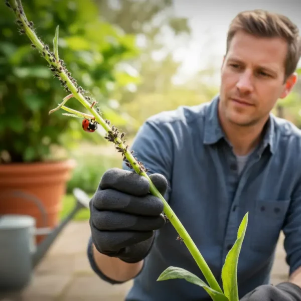 Nie Chemie, nie Aufwand: So wirst du Blattläuse auf natürliche Weise los
