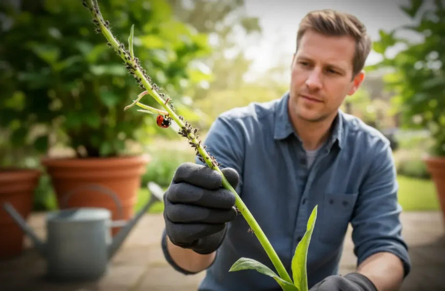 Nie Chemie, nie Aufwand: So wirst du Blattläuse auf natürliche Weise los