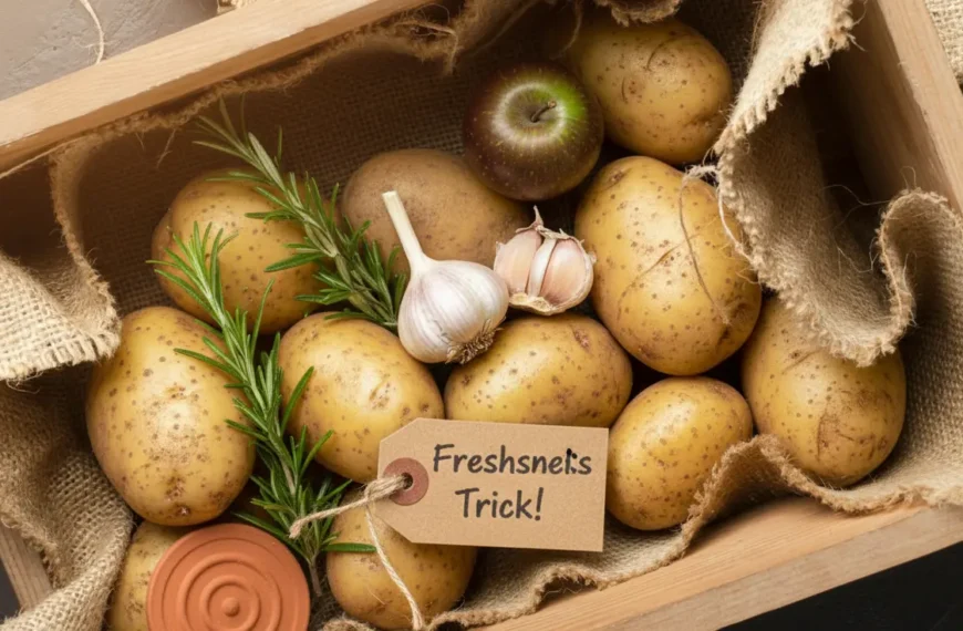 Nie wieder keimende Kartoffeln: Mit diesem Trick bleiben sie wochenlang frisch