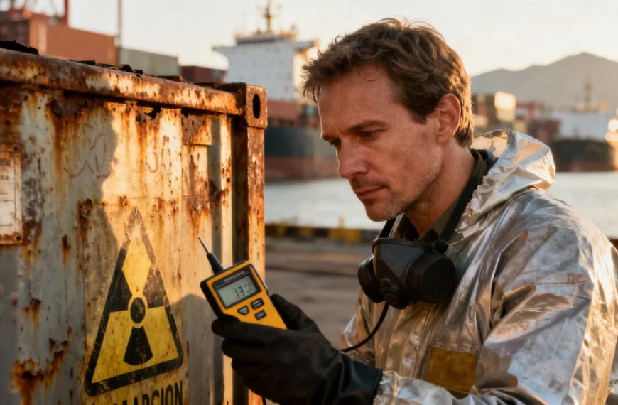 Radioaktiver Schock vor den Philippinen: 23 verseuchte Container sorgen für Alarm