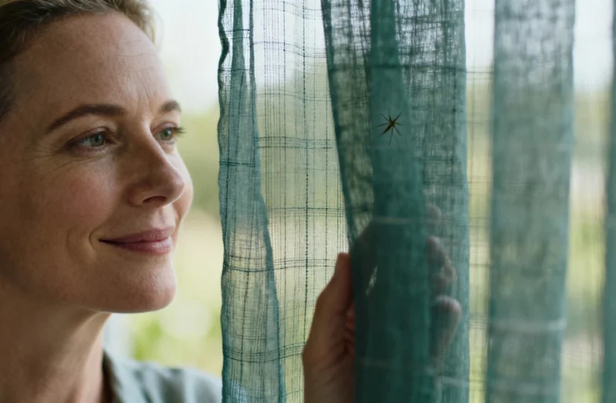 Schluss mit Mücken: Warum dieser günstige Vorhang jetzt der Geheimtipp ist