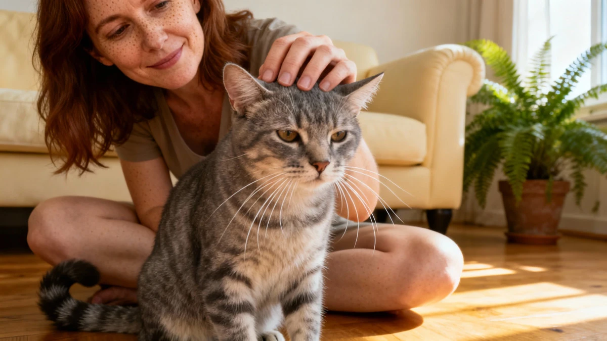 So schnell vergessen Katzen ihre Menschen wirklich – das sagt ein Experte