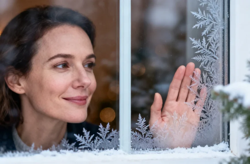 So sieht der Winter in ihrem Haus nie wieder aus – ihr Fenster-Trick begeistert alle