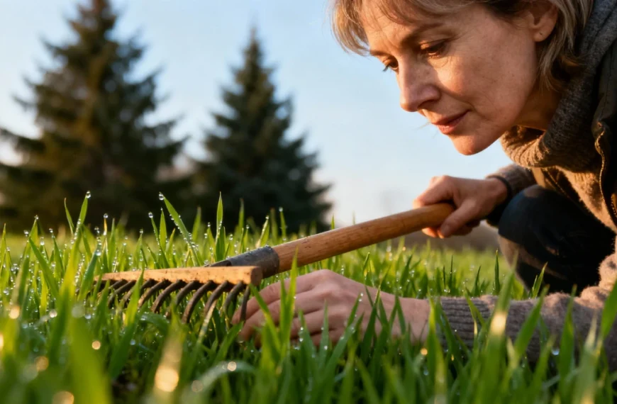 Über 80 % verpassen diese 4 Winter-Tricks für sattgrünen Rasen im Frühjahr