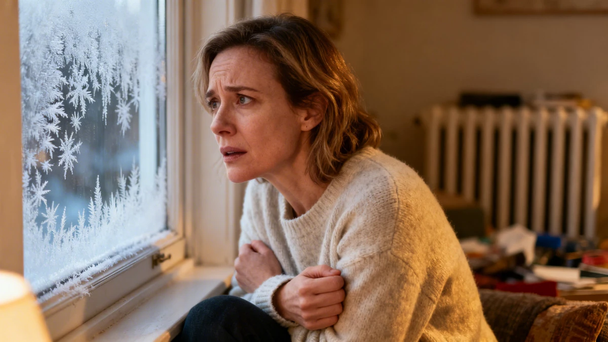 Warum friert man zuhause bei 20 Grad? Das steckt wirklich dahinter