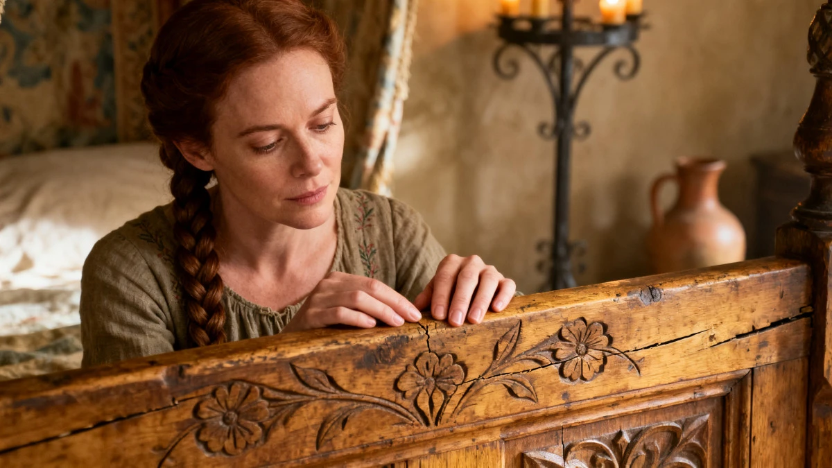 Warum Menschen im Mittelalter tatsächlich in Holzschränken geschlafen haben