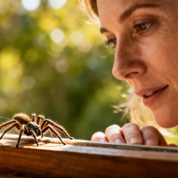 Warum Sie die Spinnen in Ihrem Haus besser leben lassen sollten