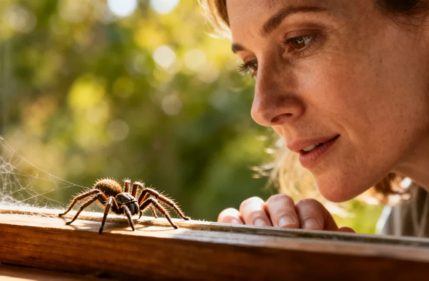 Warum Sie die Spinnen in Ihrem Haus besser leben lassen sollten