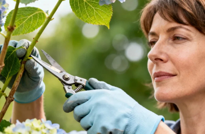 Wer seine Hortensien falsch schneidet, riskiert diesen häufigen und teuren Fehler