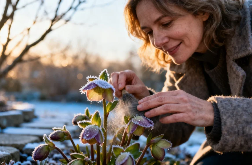Winterpause im Garten? Diese 3-Schichten-Regel weckt traumhafte Blüten trotz Kälte