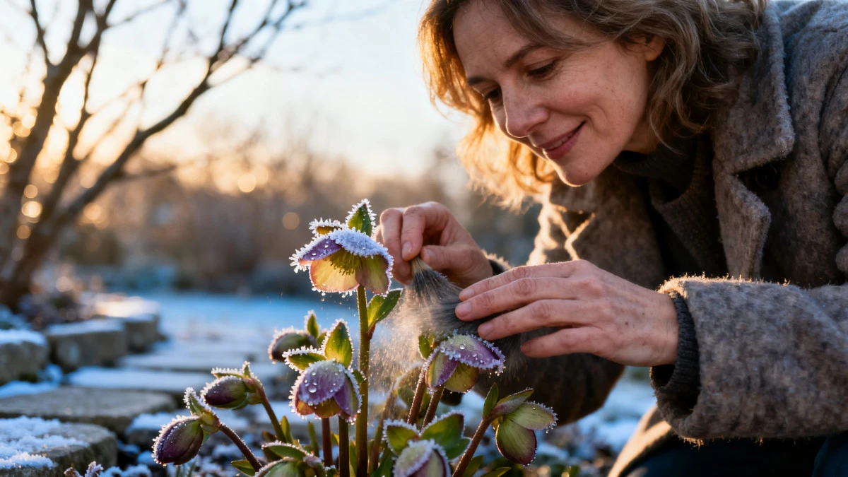 Winterpause im Garten? Diese 3-Schichten-Regel weckt traumhafte Blüten trotz Kälte