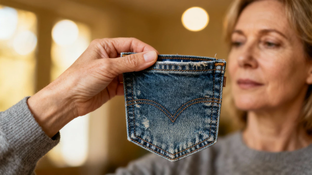 Wofür die winzige Extra-Tasche in Jeans wirklich gedacht ist – kaum jemand weiß es!