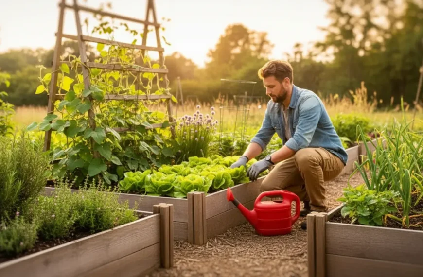 Diese 11 Gemüsesorten wachsen jedes Jahr wie von selbst nach
