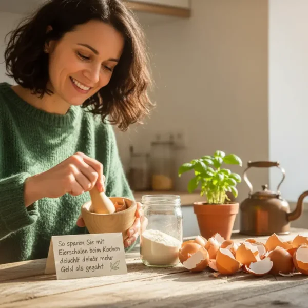So sparen Sie mit Eierschalen beim Kochen deutlich mehr Geld als gedacht