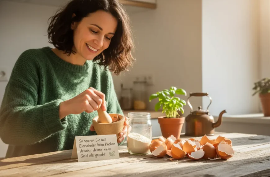 So sparen Sie mit Eierschalen beim Kochen deutlich mehr Geld als gedacht