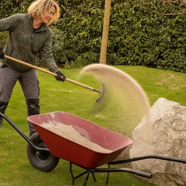 Warum plötzlich alle Sand auf ihren Rasen streuen – Experten klären auf