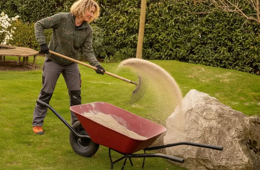 Warum plötzlich alle Sand auf ihren Rasen streuen – Experten klären auf