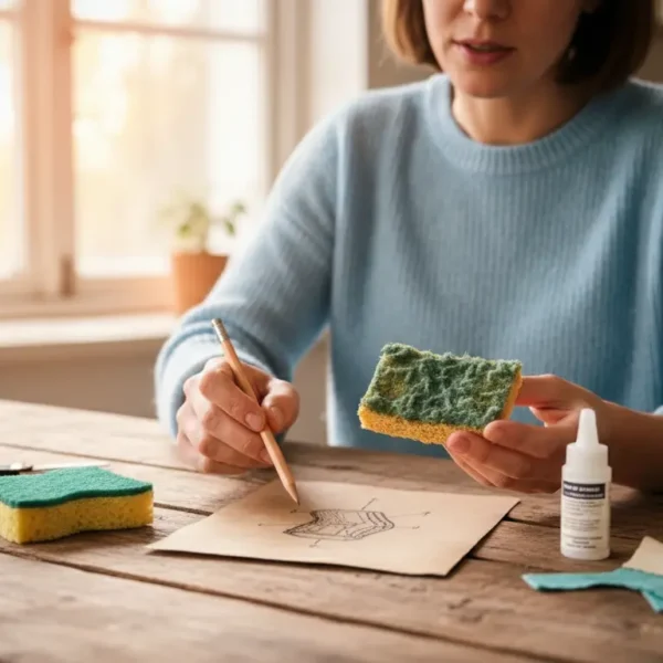 Wegen dieses Tricks werden Sie alte Schwämme nie wieder wegwerfen