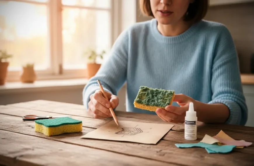 Wegen dieses Tricks werden Sie alte Schwämme nie wieder wegwerfen