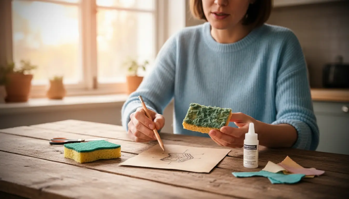 Wegen dieses Tricks werden Sie alte Schwämme nie wieder wegwerfen